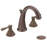 Moen - Kingsley Oil Rubbed Bronze Two-Handle High Arc Bathroom Faucet