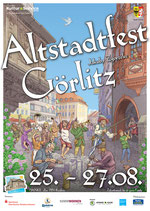Altstadtfest-Plakat 2023