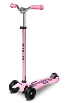 Maxi Micro step Deluxe PRO Roze LED
