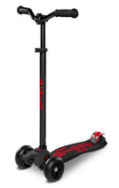 Maxi Micro step Deluxe PRO Zwart LED