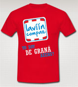 CAMISETA ROJA 'LAVÍN COMPAE'