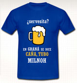 CAMISETA 'SERVESITA' AZUL