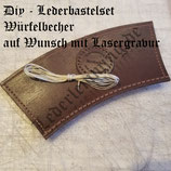 DiY - Bastelset Würfelbecher