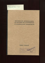 Robert Stadler (Dissertation): Geochemische Untersuchungen an Gesteinen der Glocknerdecke