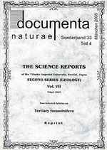 Documenta naturae, Sonderband 33, Teil 4