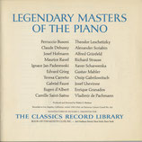 商品名 The Classical Record Library 3LP Piano Roll