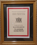 商品名Horowitz 1987 Program Vienna