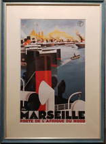 商品名Maseille Porte de L'Afrique du Nord Poster