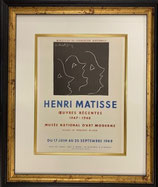 商品名Henri Matisse Poster 1949