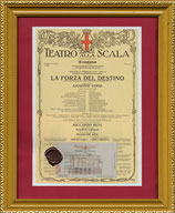 商品名La Forza del Destino Scala Muti 1999.2.3   HPA