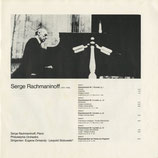 商品名RCA Rachmaninoff Compleat Piano 3LP