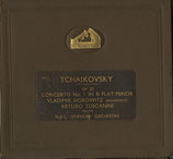 商品名HMV H372  HOROWITZ  78X4  Tchaikovsky Piano Con. No.1  78X4
