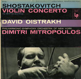 商品名Oistrakh Shostakovitch V Con. No.1  LP