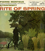 商品名Rite of Spring Monteux  Lp