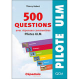 400 QUESTIONS PILOTE ULM ET DRONES- 9ème édition