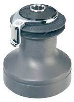 Lewmar OCEAN 46ST. Selbstholend, Aluminium GRAU
