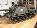 ISU-122 s Conversion Kit for Aftermarket lower hull.