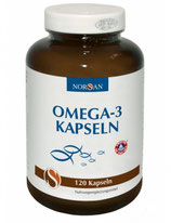 Omega-3 Fischölkapseln (120 Stk.)