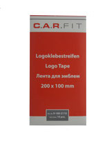 Logo-Klebestreifen