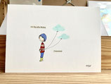 Original voller Wolken