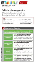 Kittelfolder Selbstbestimmung achten: Medizinische Behandlungen nach dem Erwachsenenschutzrecht (2. ErwSchG)