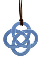 Horn Anhänger Hornanhänger blau (183)