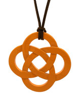 Horn Anhänger Hornanhänger orange (301)