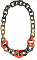 Hornkette braun grau schwarz orange (517)