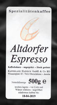 Kaffee 500g AKTION!!