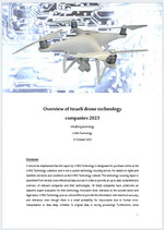 Survey of Israeli drone technology companies