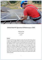 Global Solar PV Operation and Maintenance