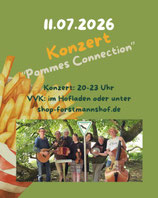 Konzert Pommes Connection