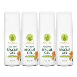 4 x Aloe Vera Rescue Gel