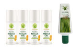 Kombiangebot: 4 Rescue Gel + 1 Beincreme