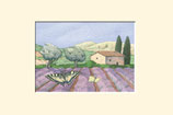 Paysage provençal