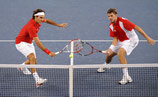 Men's Doubles Training