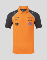 TM9913 McLaren RP MENS POLO SHIRT NORRIS