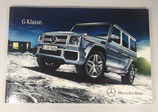 Mercedes-Benz G-Klasse Heft