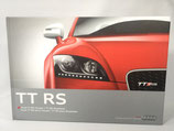 Audi TTRS Hardcover Buch