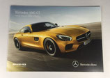 Mercedes-Benz AMG GT Preisliste