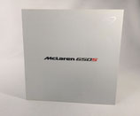 McLaren 650S hardcover Buch