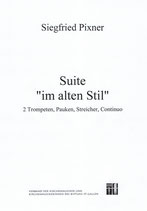 Siegfried Pixner: Suite "im alten Stil"