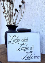 lebe,lache,liebe