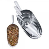 Futterschaufel aus Aluminium – leicht & langlebig für Stall & Lager