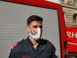 Nasen-Mund-Bedeckung FEUERWEHR