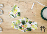 Nasen-Mund-Bedeckung TROPICAL