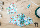 Nasen-Mund-Bedeckung FLAMINGO