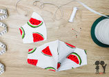 Nasen-Mund-Bedeckung MELONEN