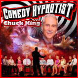 ONE General Admission to Comedy Hypnotist Chuck King: 7pm Saturday, November 23, 2024