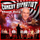 One GENERAL ADMISSION for COMEDY HYPNOTIST Chuck King, Saturday, May 11, 2024